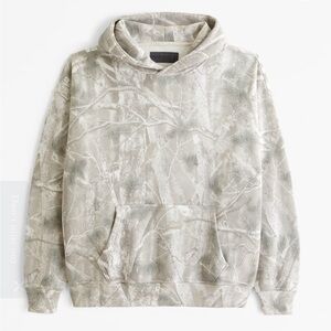 Abercrombie & Fitch Camo Hoodie